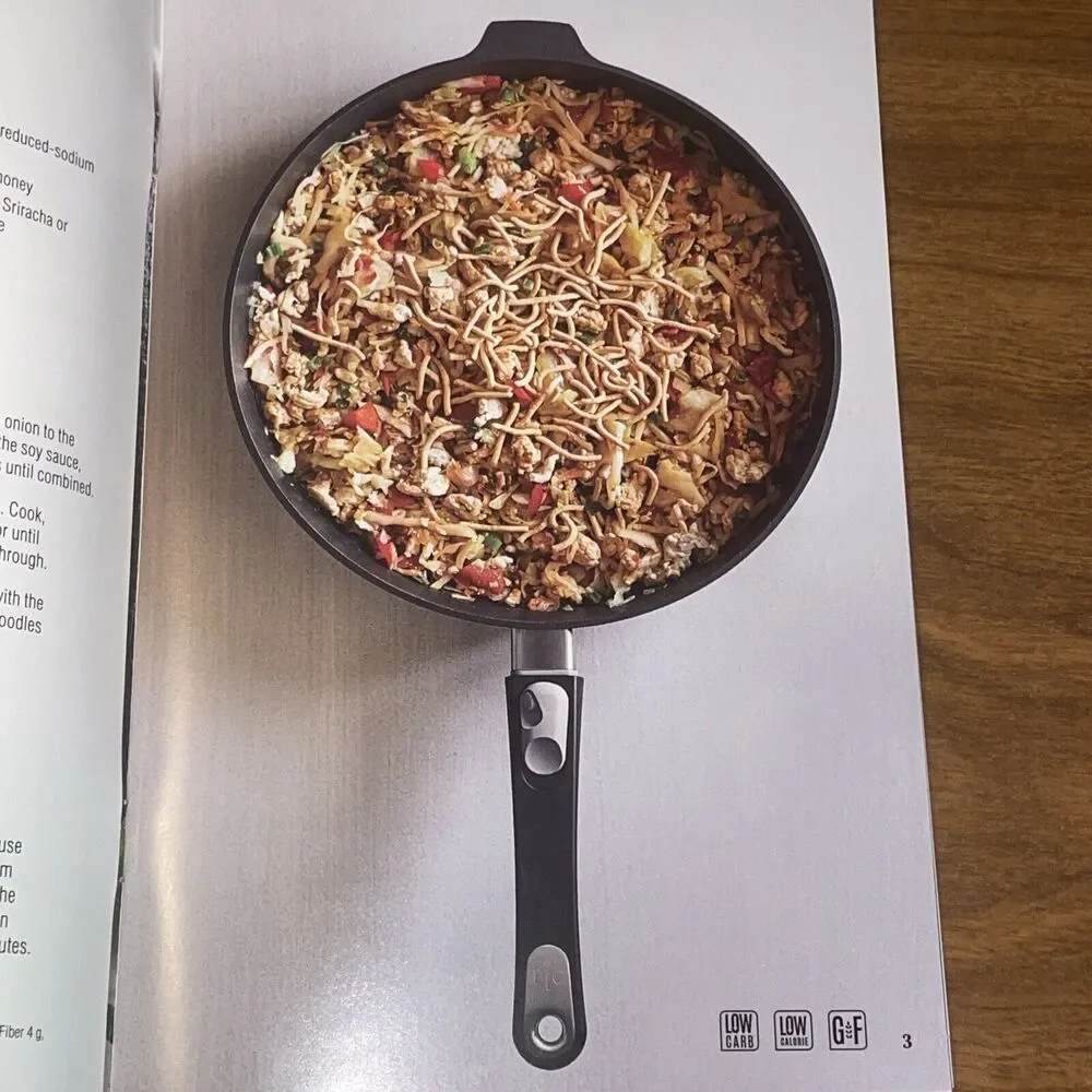 Pampered Chef Season's Best Fall/Winter Cook Book 2018-Dinner Simplified